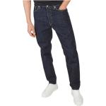 Blaue Loose Fit EDWIN Straight Leg Jeans aus Denim für Herren 