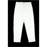 Weiße EDWIN Slim Fit Jeans aus Denim für Damen Größe XS Weite 26, Länge 28 