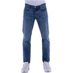 Reduzierte Blaue EDWIN Slim Fit Jeans aus Denim für Herren Größe XXL Weite 34, Länge 30 