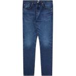 Reduzierte Blaue EDWIN Slim Fit Jeans aus Baumwolle für Herren Größe XXL Weite 34, Länge 30 