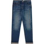 Blaue EDWIN Stretch-Jeans aus Baumwolle für Herren 