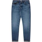 Indigofarbene EDWIN Slim Fit Jeans aus Baumwolle für Herren 