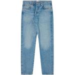 Reduzierte Blaue EDWIN Straight Leg Jeans aus Baumwolle für Herren Weite 34, Länge 32 