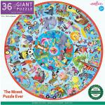 Eeboo Jumbo Puzzlespiel - 36 Teile - Gute Taten