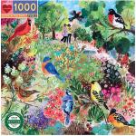 Eeboo Puzzlespiel - 1000 Teile - Birds im Park
