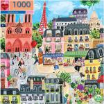 Eeboo Puzzlespiel - 1000 Teile - Paris an einem Tag