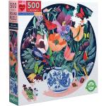 Eeboo Puzzlespiel - 500 Teile - Life mit Blumen