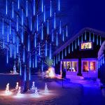 Reduzierte LED Lichterketten mit Weihnachts-Motiv 