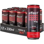 effect Vodka & Black Acai, Premix in der Dose 10% Vol. (12 x 0.33l)