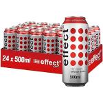 effect CLASSIC Energy Drink - 24 x 0,50l Dose - Koffeinhaltiger Energie Drink mit dem klassischen effect Geschmack - Die perfekte Erfrischung für den Alltag