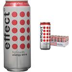 effect Energy Drink, 24er Pack, EINWEG (24 x 500 ml) & Energy, 24er Pack, Einweg (24 x 330 ml)