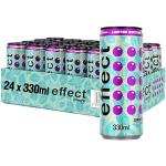 effect GRAPE MINT Energy Drink - 24 x 0,33l Dose - Mit dem aufregenden Geschmack von Traube und Minze - Die perfekte Erfrischung für den Alltag