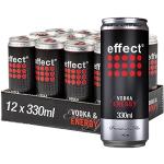 effect Vodka & Energy, Premix in der Dose 10% Vol. (12 x 0.33l)