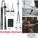 Effektives Schlingentrainer Full Body Workout Sportgerät Profi Fitness Training