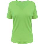 Grüne Efixelle T-Shirts für Damen Größe M 