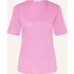 Pinke Efixelle T-Shirts aus Baumwolle für Damen Größe XL 