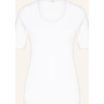 Weiße Efixelle T-Shirts aus Baumwolle für Damen Größe S 