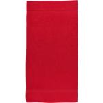 Rote Moderne Egeria Badehandtücher & Badetücher aus Baumwolle 70x140 