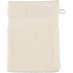 Beige Moderne Egeria Waschhandschuhe aus Baumwolle 15x21 