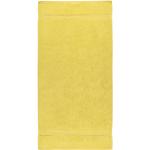 Gelbe Egeria Badehandtücher & Badetücher aus Baumwolle 70x140 