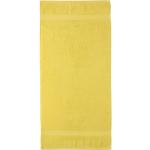 Gelbe Moderne Egeria Handtücher aus Baumwolle 50x100 