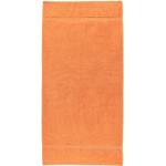Orange Moderne Egeria Badehandtücher & Badetücher aus Baumwolle 70x140 