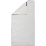 Weiße Egeria Handtücher aus Baumwolle 50x100 