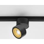 Egger Licht Clippo P3 LED Schienenstrahler 2700 K, schwarz / Gold