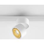 Egger Licht Clippo P3 LED Schienenstrahler 2700 K, weiß / Gold
