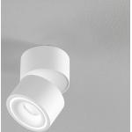 Egger Licht Clippo S LED Wand- / Deckenstrahler weiß / weiß