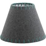 Reduzierte Grüne Vintage Eglo Rechteckige Runde Lampenschirme aus Textil 