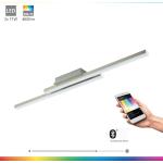 Bunte Eglo Dimmbare LED Deckenleuchten aus Nickel smart home 