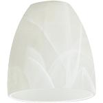 Weiße Eglo Lampenschirme aus Glas 