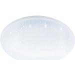 Weiße Moderne Eglo LED-Deckenleuchten mit Weltallmotiv aus Kunststoff smart home Energieklasse mit Energieklasse E 