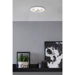 Weiße Eglo LED Einbauleuchten aus Aluminium smart home 