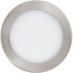 Weiße Eglo Runde LED Einbauleuchten aus Metall smart home 