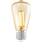 Goldene Moderne Eglo Leuchtmittel E27 Energieklasse mit Energieklasse G 