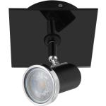 Schwarze Moderne Eglo LED-Deckenleuchten aus Stahl GU10 