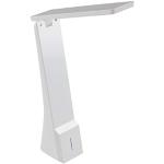 Reduzierte Weiße Minimalistische Eglo LED Tischleuchten & LED Tischlampen schwenkbar 