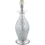 Reduzierte Silberne Vintage Eglo Außenwandleuchten & Außenwandlampen aus Chrom E27 