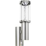 Reduzierte Silberne Eglo LED Wandlampen aus Edelstahl GU10 