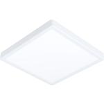 Weiße Eglo Dimmbare LED Deckenleuchten aus Aluminium smart home Energieklasse mit Energieklasse E 