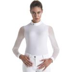 EGO7 Rita ML langarm Turniershirt Damen white/white 36