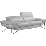 Silberne Zweisitzer-Sofas aus MDF mit Armlehne Breite 200-250cm, Höhe 50-100cm, Tiefe 100-150cm 2 Personen 