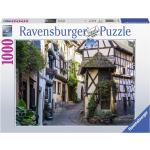 Eguisheim im Elsass Puzzle 1000 Teile