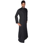 Schwarze Elegante Egypt Bazar Herrenhauskleider Größe 3 XL für den für den Sommer 