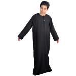 Schwarze Orient-Kostüme für Kinder Größe 140 
