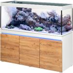 EHEIM incpiria reef 530 alpin-natur Meerwasser-Riff-Aquarium mit Unterschrank