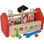 Eichhorn Kinder Werkzeugkoffer & Kinder Werkzeugkästen aus Holz für 3 - 5 Jahre 