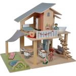 Bunte Eichhorn Puppenhäuser aus Holz 
